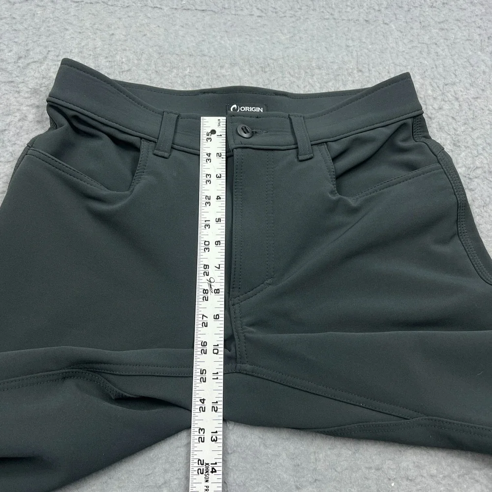 Origin VRSA Lite Stretch Poly Pant Men's 32x32 Cannon Gray Straight Leg USA Made